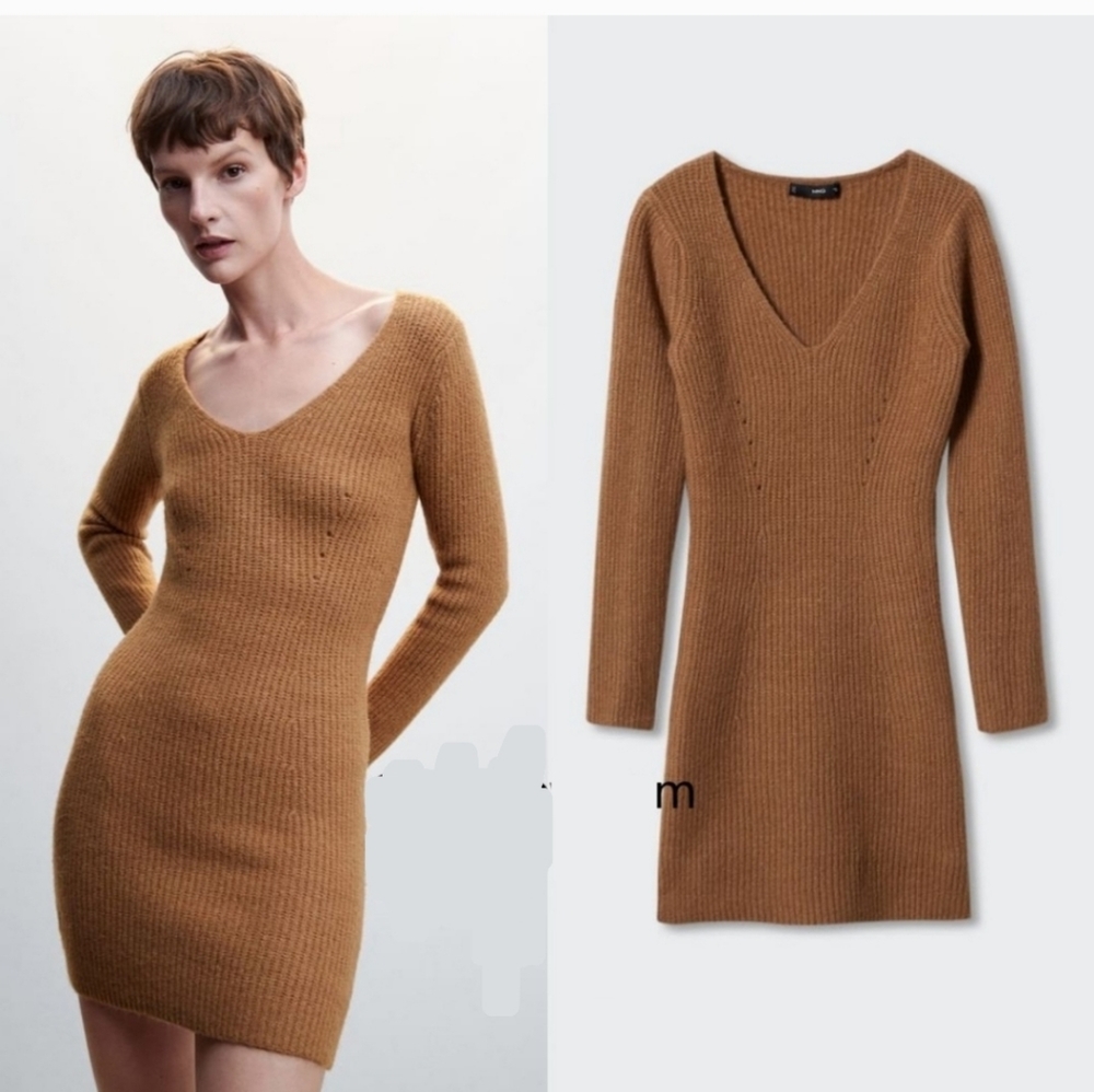 MANGO KNIT dress